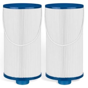 Spa Filter Replacement for Watkins 303279 Filbur FC-2402, Hot Tub Filter Cartridge 5CH-37 PFF42TC-P4 78460 Conpatible with LifeSmart, Free Flow, AquaTerra, Fantasy - 2 Pack